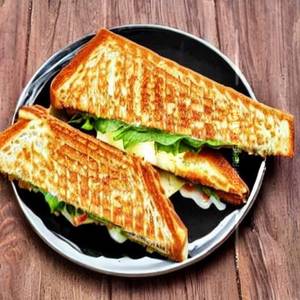 Cheese Toasted Sandwich
