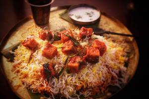 Paneer 65 Hyderabadi Biryani [Mini]