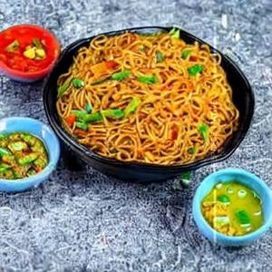 Mixed Non-Veg Schezwan Noodles