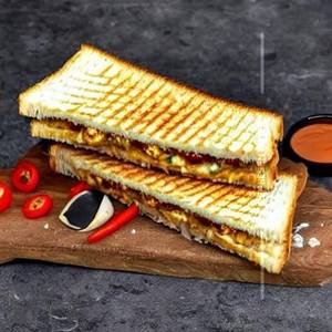 Paneer Takatak Cheese Sandwich