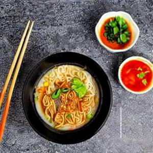 Veg Silky Tofu Ramen