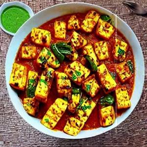 Paneer corn Makkhanwala