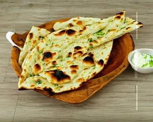 Plain Garlic Naan