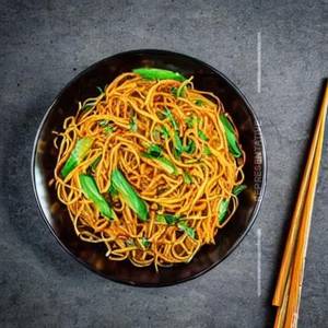 Schazwan Egg Fried Noodles