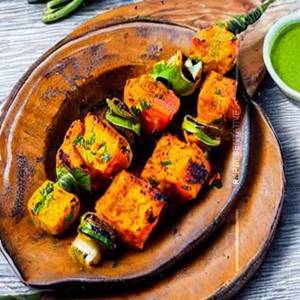 Lehsuni Aloo Tikka