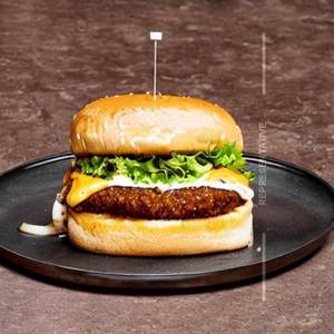 Showroom Melt Burger (mushroom)