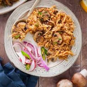 Mushroom Pulav