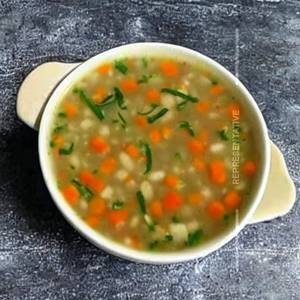 Baby corn Soup