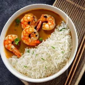 Prawns Stew Rice