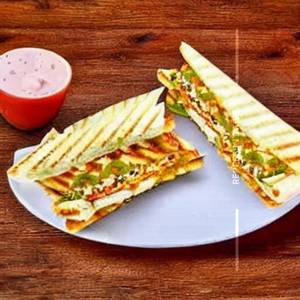Egg Parotta Sandwich