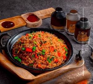 Veg Schezwan fried rice