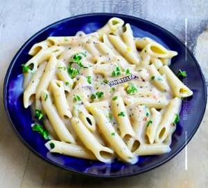 White Sauce Corn Penne Pasta