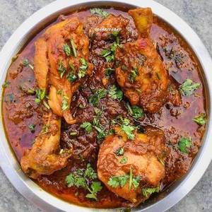 Hyderabadi chicken masala