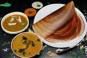 Cheese Onion Masala Dosa