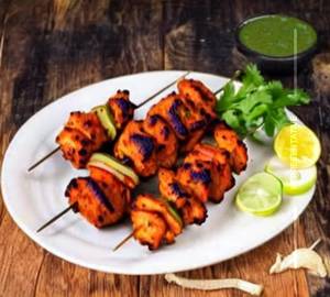 Chicken Garlic kabab 