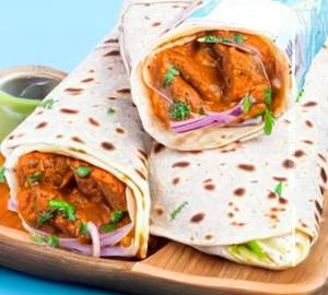 Veg Makhani Wrap
