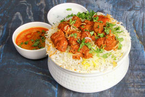 Chicken Fry Biryani