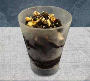 Crunchy Chocolate Dessert [Serves 4]