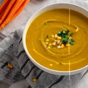 Corn Carrot Soup