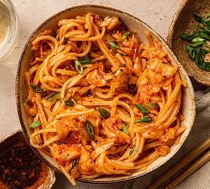 Spicy Kimchi Veg Meal