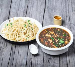 Chicken Man Chow Soup