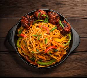 Manchurian noodles