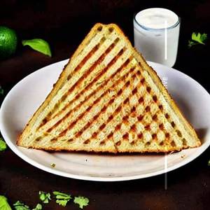 Regular Aloo Mutter Sandwich
