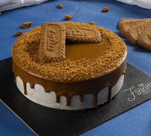 Lotus Biscoff Cake