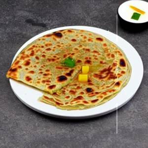 Ghee Missi Paratha