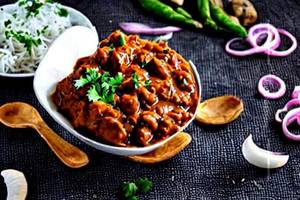 Rawa Mushroom Masala