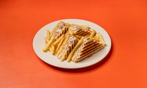Non-Veg. Club Sandwich