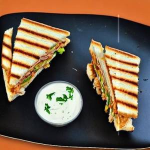 Mixed Chicken Sandwich