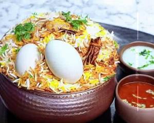 Egg Biryani