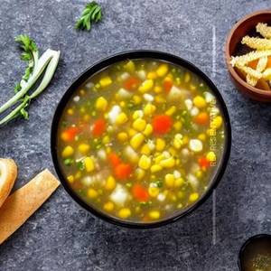 Sweet corn Vegetable Soup