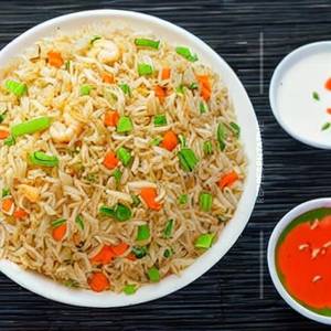 Prawn Yan Chow Fried Rice