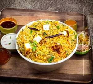 Paneer Biriyani