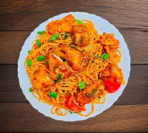 Paneer Schezwan Noodles