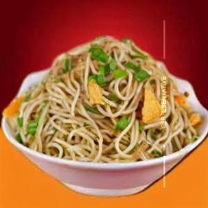 Chilly Garlic Noodles Egg