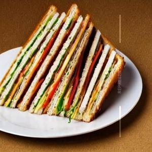 Veg Cheese Sandwich