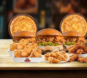 Supreme Crunchy Bucket