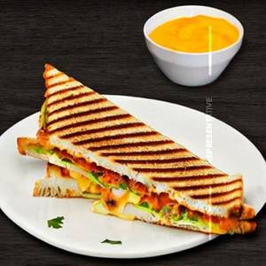 Veg Cheese Grilled Sandwich