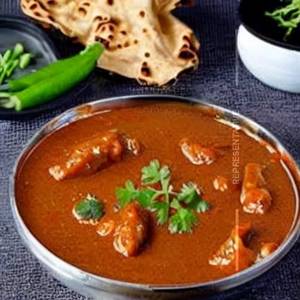 Red Garlic Paper Chicken Gravy