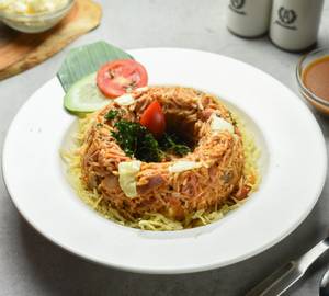 Mixed Meat Risotto