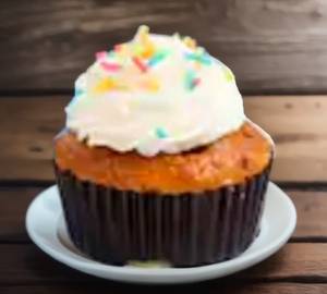 Snow White Cupcake 2pcs