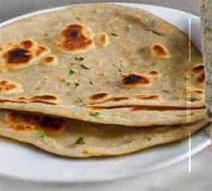 Pyaz Mirchi Paratha