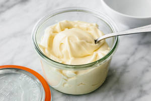 Extra mayonnaise