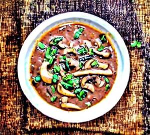 Chilli Mushroom Gravy