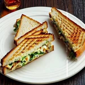 Cheese Garlic Sandwich