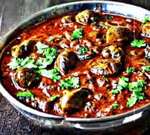 Mushroom Kadai