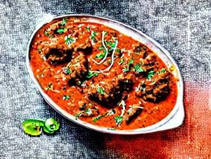 Mutton Afghani